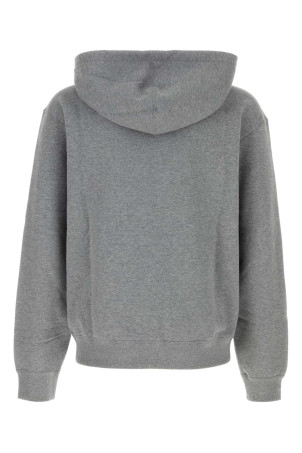 Grey cotton sweatshirt JIL SANDER (J22GU0167J20133)