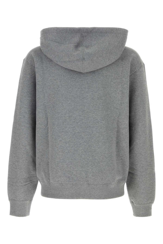 Grey cotton sweatshirt JIL SANDER (J22GU0167J20133)