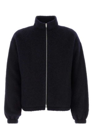 Midnight blue wool blend sweatshirt JIL SANDER (J22HG0116J20379)