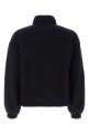 Midnight blue wool blend sweatshirt JIL SANDER (J22HG0116J20379)