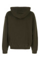 Olive green cotton sweatshirt JIL SANDER (J22HG0118J20128)