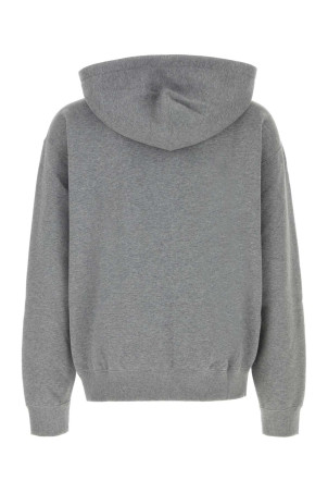Grey cotton sweatshirt JIL SANDER (J22HG0118J20133)