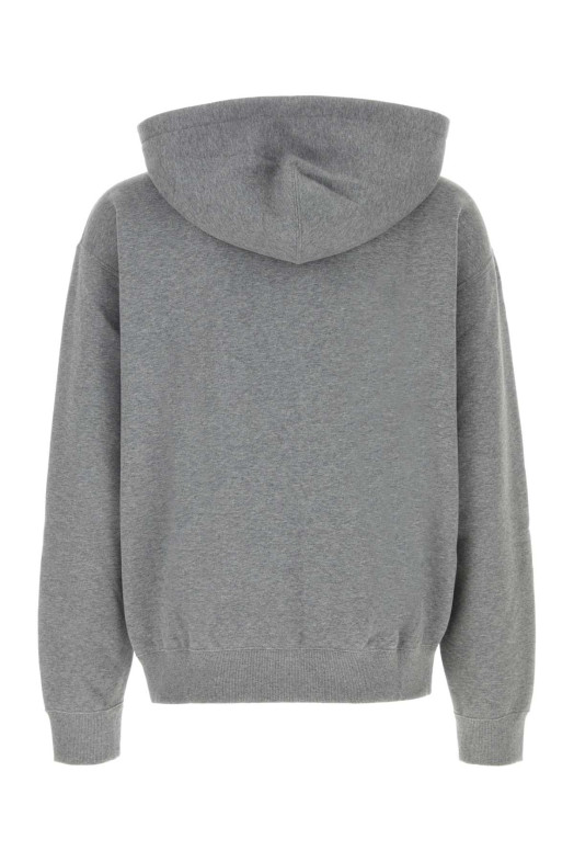 Grey cotton sweatshirt JIL SANDER (J22HG0118J20133)