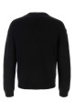 Black wool blend cardigan JIL SANDER (J22HP0054J14860)