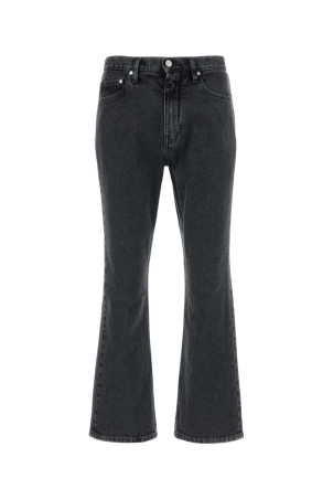 Black denim jeans JIL SANDER (J22KA0356J45371)