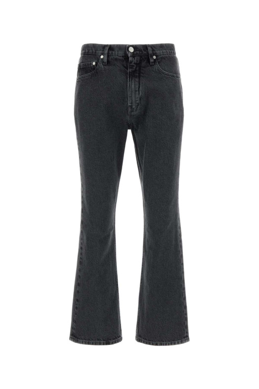 Black denim jeans JIL SANDER (J22KA0356J45371)