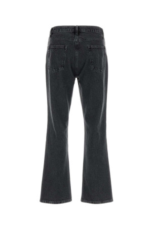 Black denim jeans JIL SANDER (J22KA0356J45371)