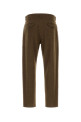 Brown felt pant JIL SANDER (J22KA0362J40182)