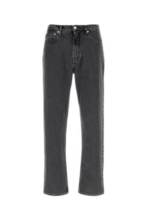 Black denim jeans JIL SANDER (J22KA0377J45371)