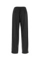 Брюки из графитовой фланели, чёрные, JIL SANDER (J22KA0406J40333)