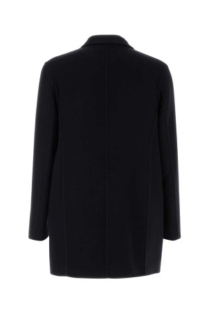 Пальто из кашемировой смеси цвета «полуночный синий» JIL SANDER (J22SW0132J35065)