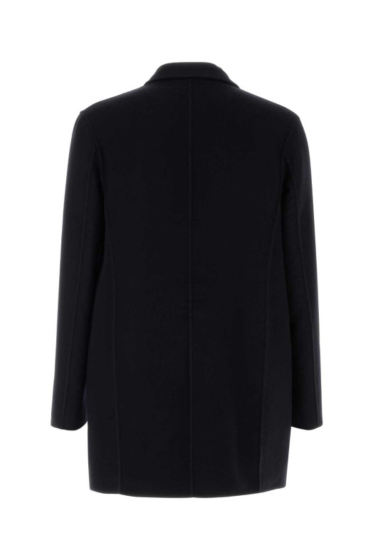 Пальто из кашемировой смеси цвета «полуночный синий» JIL SANDER (J22SW0132J35065)
