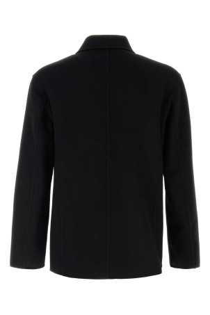 Black wool blend shirt JIL SANDER (J22SW0139J40342)