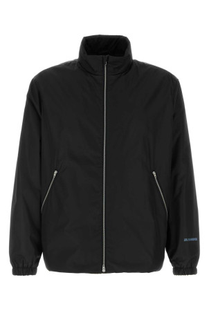 Black polyester jacket JIL SANDER (J22SW0144J70215)
