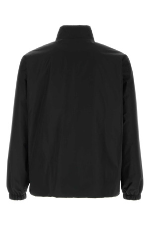 Black polyester jacket JIL SANDER (J22SW0144J70215)