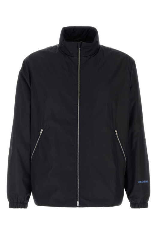Midnight blue polyester jacket JIL SANDER (J22SW0144J70215)