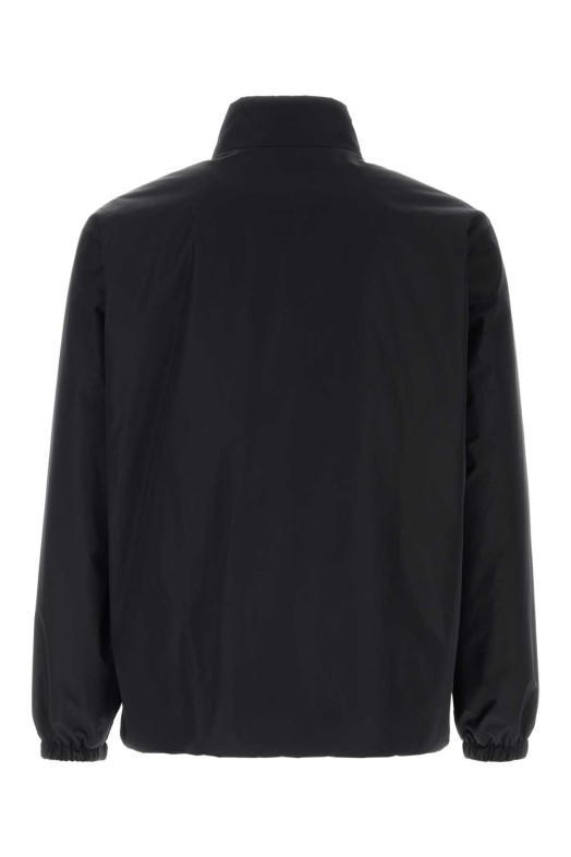 Midnight blue polyester jacket JIL SANDER (J22SW0144J70215)