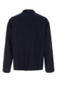 Midnight blue wool jacket Black JIL SANDER (J22SW0167J40367)
