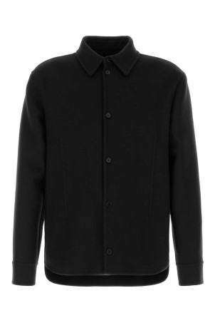 Black wool shirt JIL SANDER (J22SW0175J40035)
