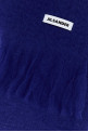 Blue mohair blend scarf JIL SANDER (J22TE0114J40041)