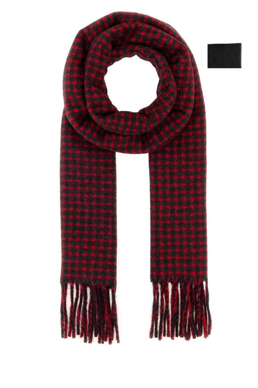 Embroidered wool scarf JIL SANDER (J22TE0116J40377)