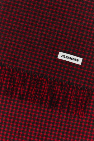 Embroidered wool scarf JIL SANDER (J22TE0116J40377)