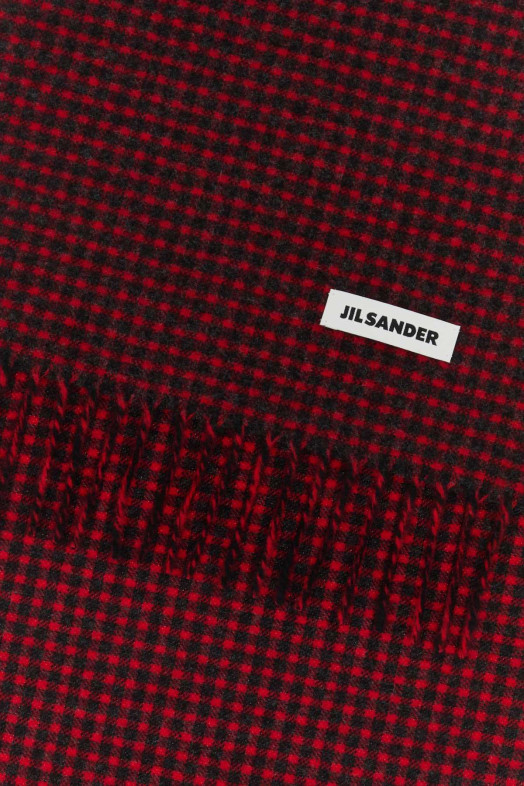 Embroidered wool scarf JIL SANDER (J22TE0116J40377)