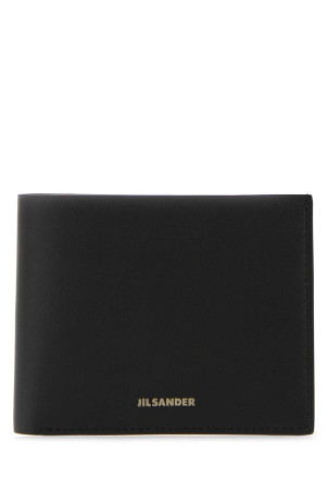 Black leather wallet JIL SANDER (J25UI0001P6489)