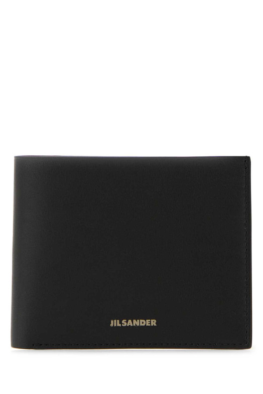 Black leather wallet JIL SANDER (J25UI0001P6489)