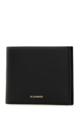 Black leather wallet JIL SANDER (J25UI0001P6489)