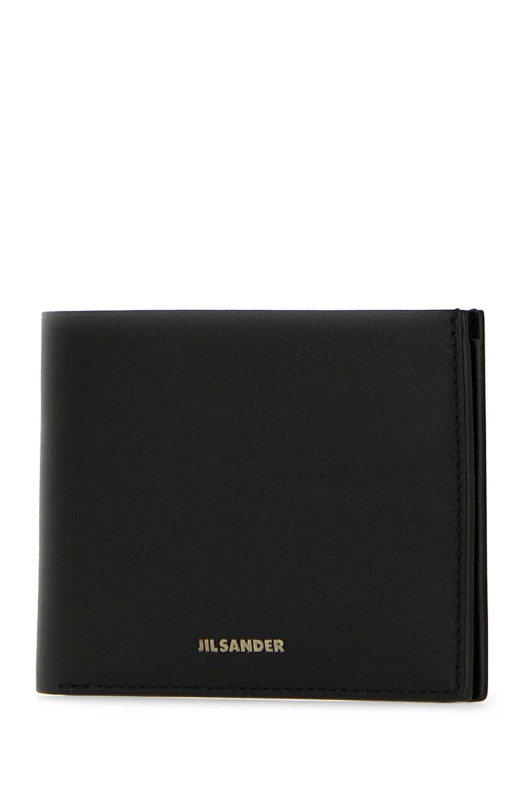 Black leather wallet JIL SANDER (J25UI0001P6489)