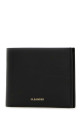Black leather wallet JIL SANDER (J25UI0001P6489)