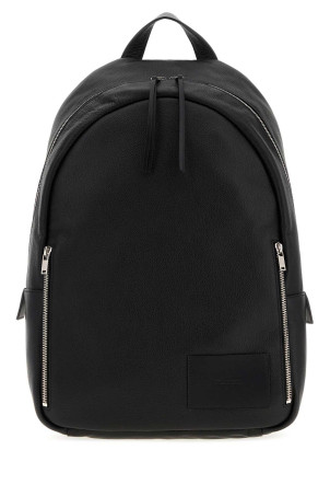 Black leather backpack JIL SANDER (J26WA0015P9303)
