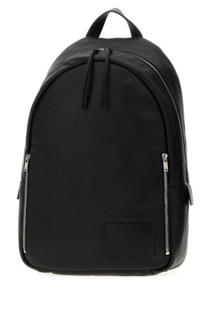 Black leather backpack JIL SANDER (J26WA0015P9303)