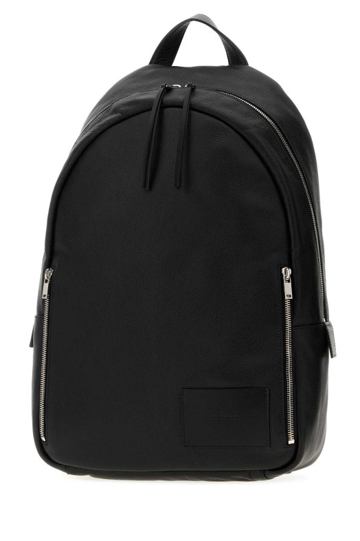 Black leather backpack JIL SANDER (J26WA0015P9303)