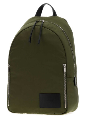 Olive green fabric Urban backpack Green JIL SANDER (J26WA0015P9304)