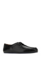 Black leather Hood lace-up shoes JIL SANDER (J32ZJ0026P7698)