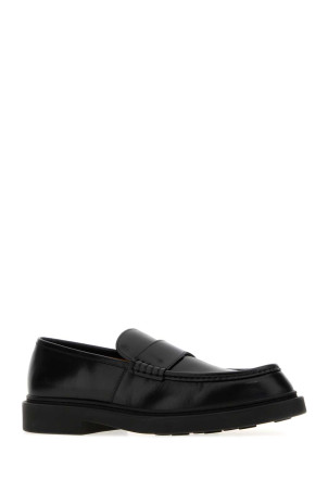 Black leather loafers JIL SANDER (J33WR0027P7690)