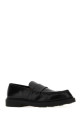 Black leather loafers JIL SANDER (J33WR0027P7690)