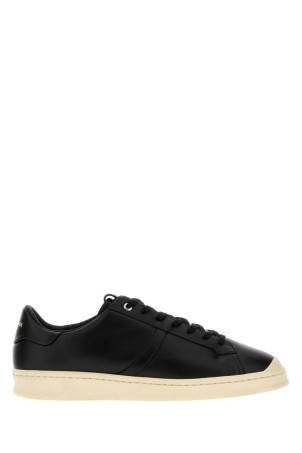 Black leather sneakers JIL SANDER (J33WS0055P7823)