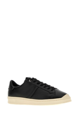 Black leather sneakers JIL SANDER (J33WS0055P7823)