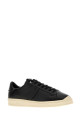 Black leather sneakers JIL SANDER (J33WS0055P7823)