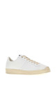 White leather sneakers Black JIL SANDER (J33WS0055P7823)