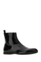 Black leather ankle boots JIL SANDER (J33WU0069P7032)