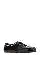 Black leather lace-up shoes JIL SANDER (J33ZJ0029P7698)