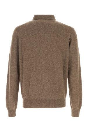 Mud wool polo shirt JIL SANDER (J61GL0003J14823)