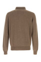 Mud wool polo shirt JIL SANDER (J61GL0003J14823)