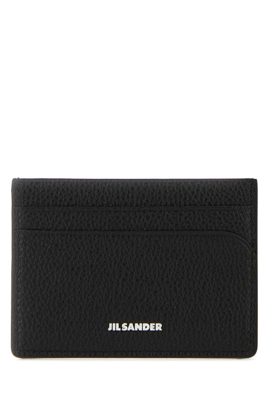 Black leather card holder JIL SANDER (J68VL0003P9301)