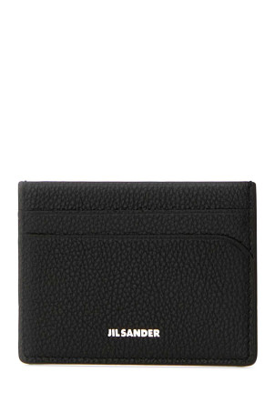Black leather card holder JIL SANDER (J68VL0003P9301)