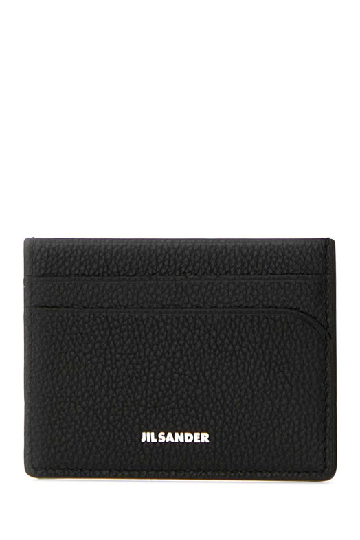 Black leather card holder JIL SANDER (J68VL0003P9301)
